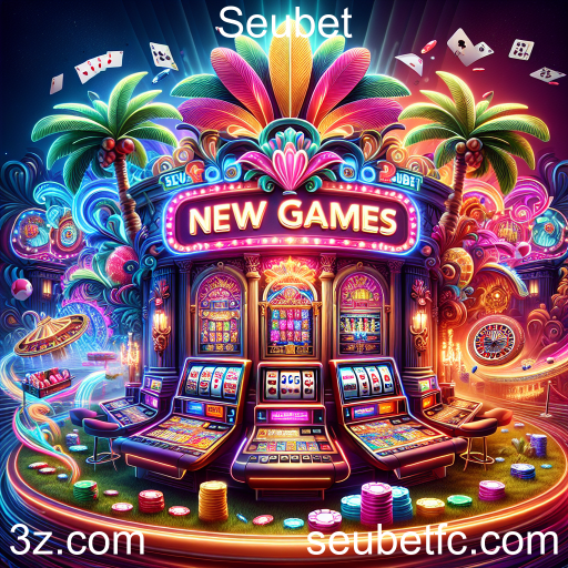 Novidades em Jogos no Seubet: Descubra os Lançamentos Imperdíveis